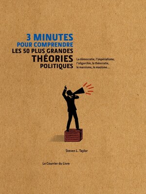 cover image of 3 minutes pour comprendre les 50 plus grandes théories politiques